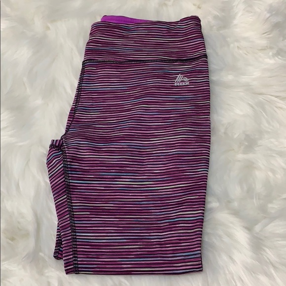 RBX Cropped Workout Leggings - Picture 1 of 3